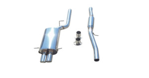 cnt twin tip 76 mm cat back exhaust