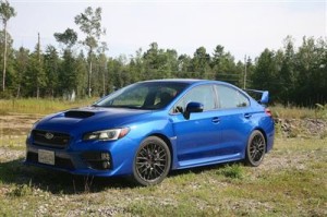 2015 STI May Very Well Be Prime Choice for Autumn and "Holiday"