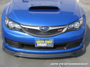 Catch the Wind with the APR Carbon Fiber Front Lip STI 