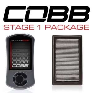 Need a Tuning Solution? Cobb Tuning Power Pack Stage 1 w V3 STi is it!